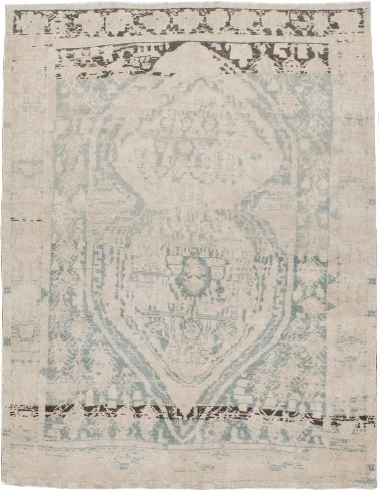 Vintage Persian Afshar Rug, No.21307 - Galerie Shabab