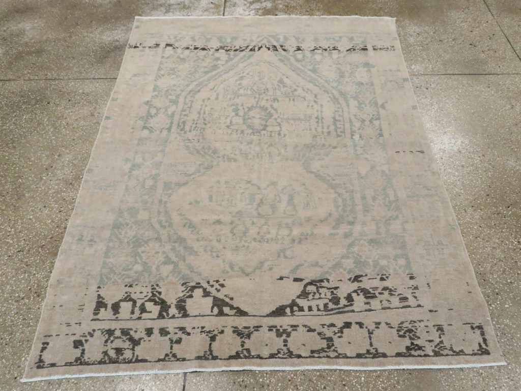 Vintage Persian Afshar Rug, No.21307 - Galerie Shabab
