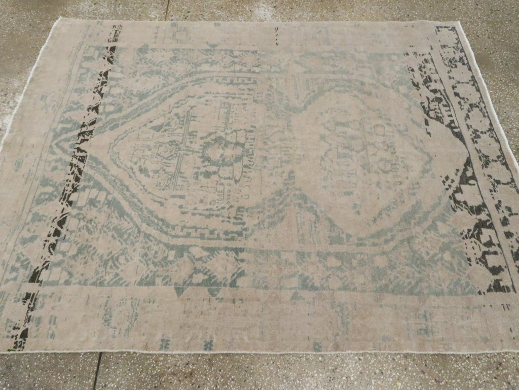Vintage Persian Afshar Rug, No.21307 - Galerie Shabab