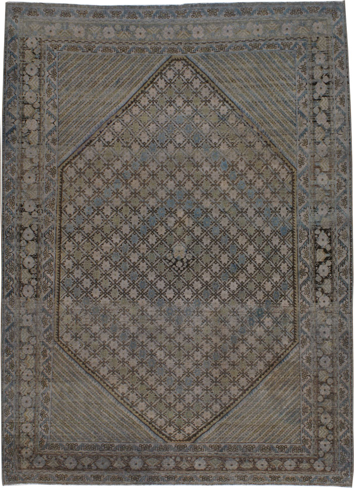 Antique Afshar Rug, No.21308 - Galerie Shabab