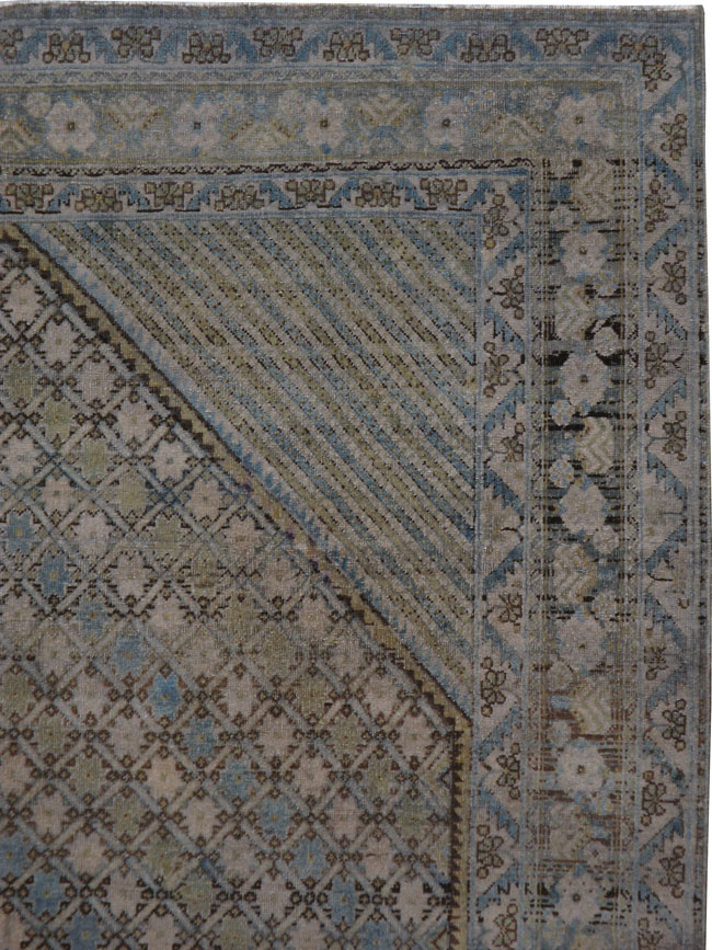 Antique Afshar Rug, No.21308 - Galerie Shabab