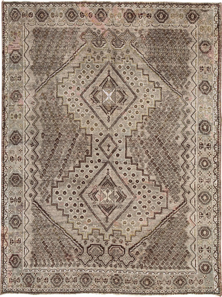 Vintage Persian Afshar Rug, No.21309 - Galerie Shabab