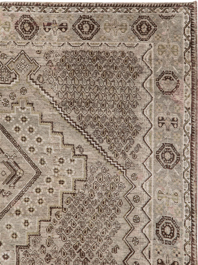 Vintage Persian Afshar Rug, No.21309 - Galerie Shabab