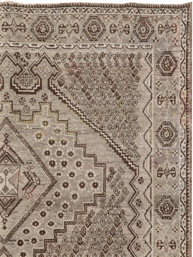 Vintage Persian Afshar Rug, No.21309 - Galerie Shabab