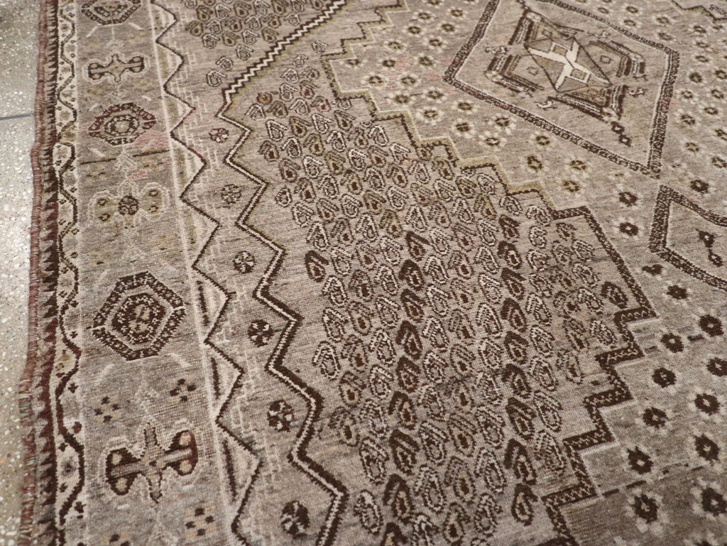 Vintage Persian Afshar Rug, No.21309 - Galerie Shabab