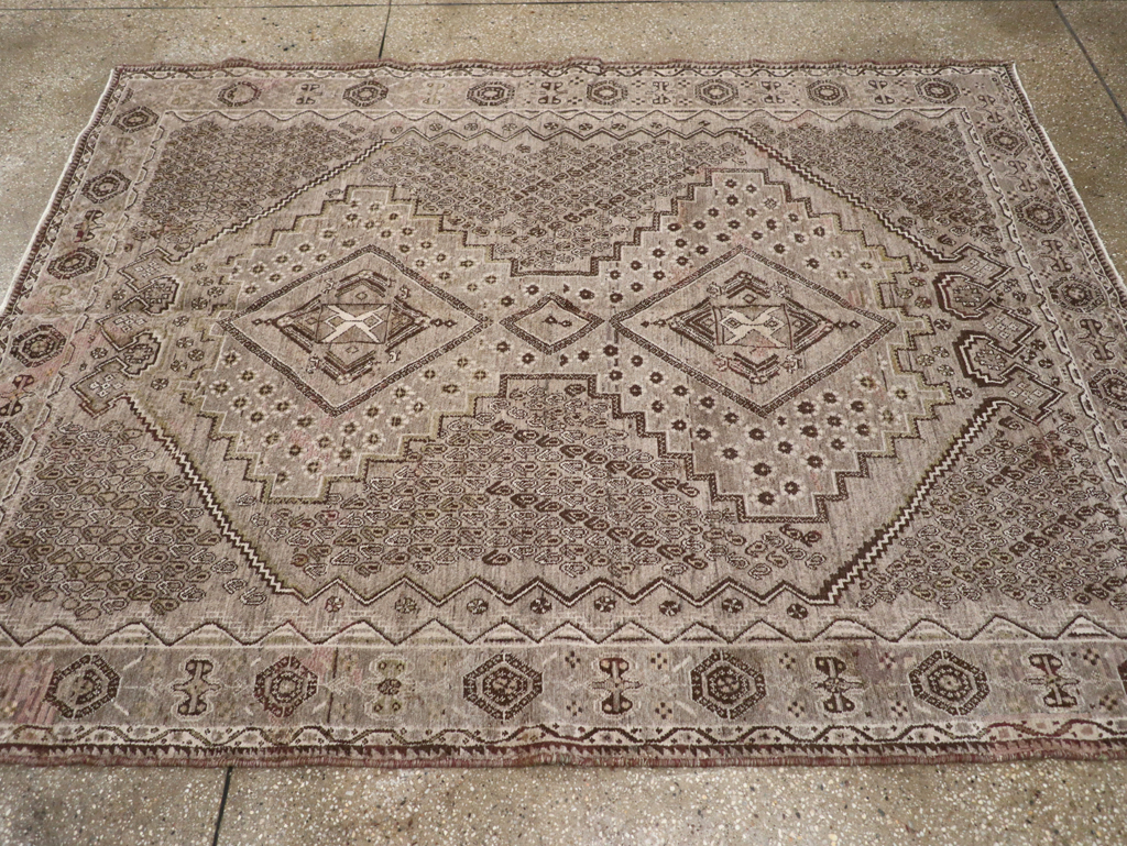 Vintage Persian Afshar Rug, No.21309 - Galerie Shabab