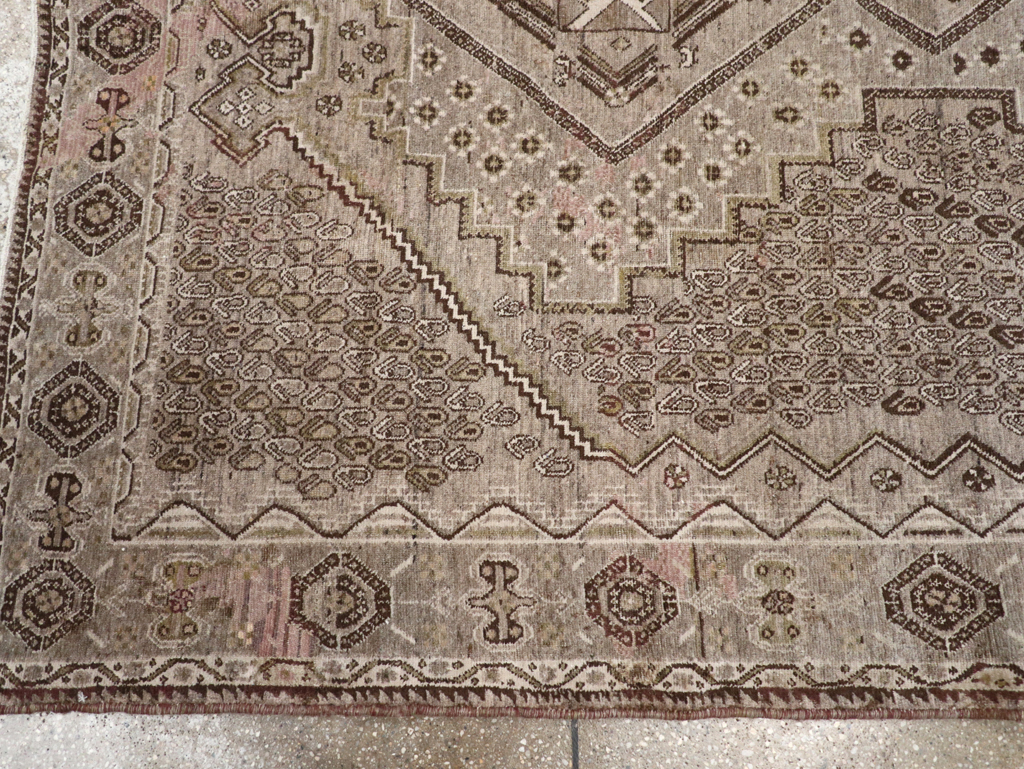 Vintage Persian Afshar Rug, No.21309 - Galerie Shabab