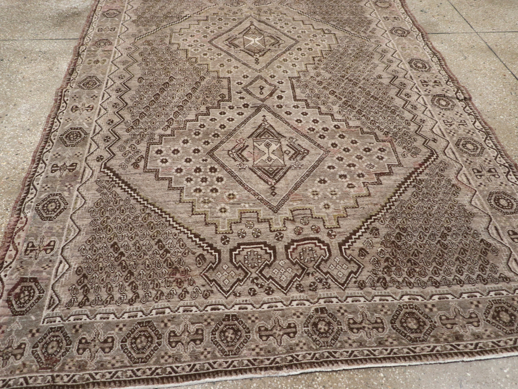 Vintage Persian Afshar Rug, No.21309 - Galerie Shabab