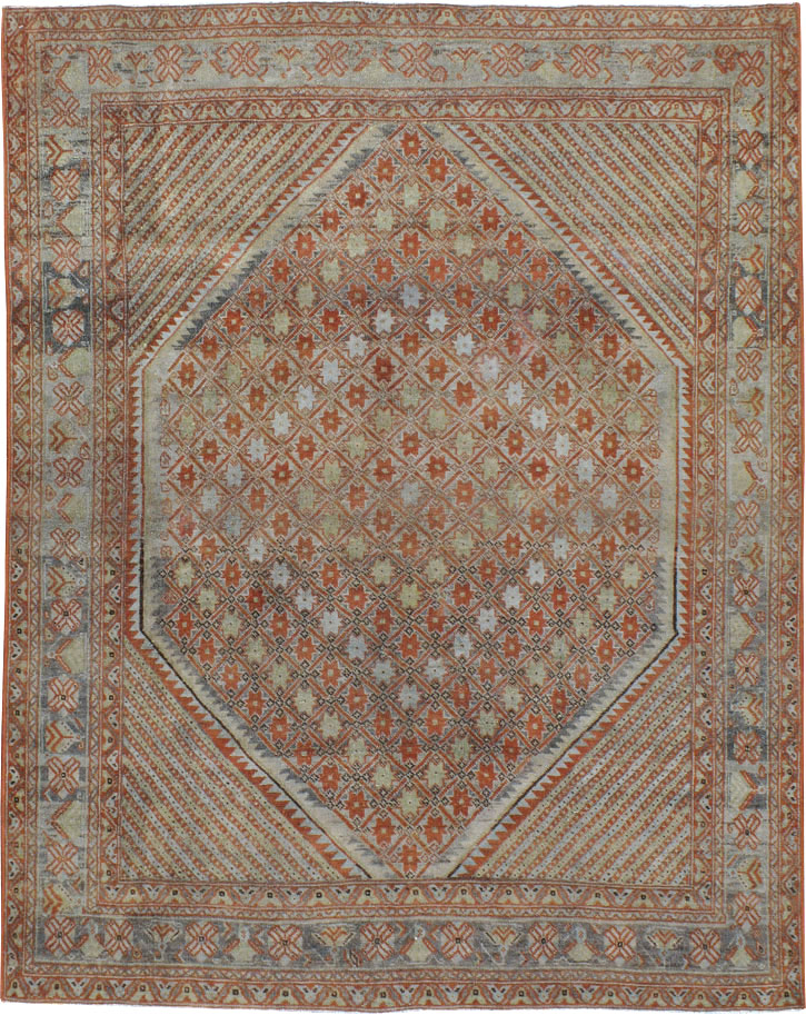 Vintage Persian Afshar Rug, No.21310 - Galerie Shabab