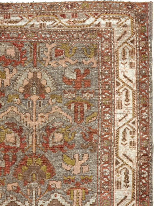 Vintage Persian Malayer Rug, No.21314 - Galerie Shabab
