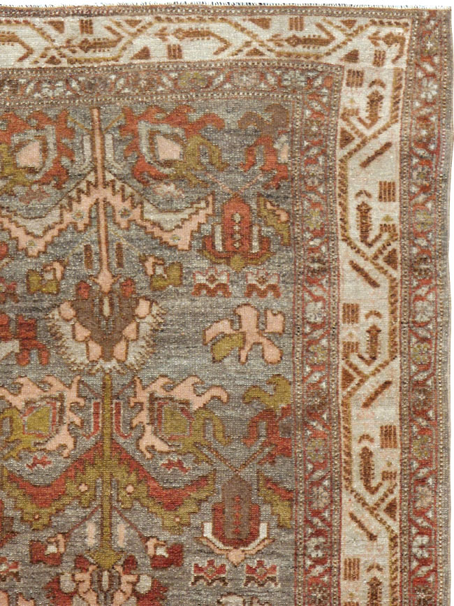 Vintage Persian Malayer Rug, No.21314 - Galerie Shabab