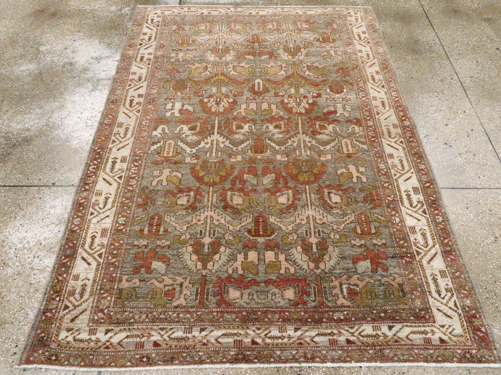 Vintage Persian Malayer Rug, No.21314 - Galerie Shabab