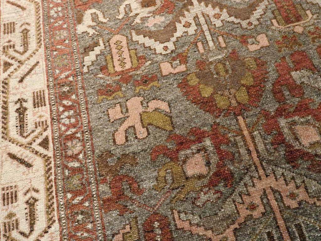 Vintage Persian Malayer Rug, No.21314 - Galerie Shabab
