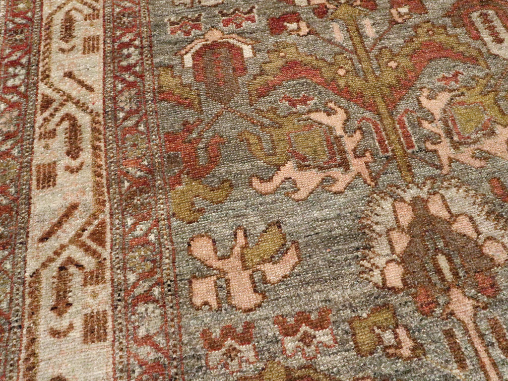 Vintage Persian Malayer Rug, No.21314 - Galerie Shabab