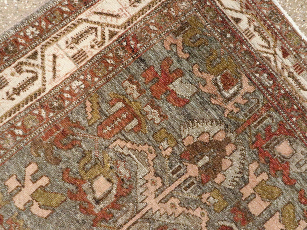 Vintage Persian Malayer Rug, No.21314 - Galerie Shabab