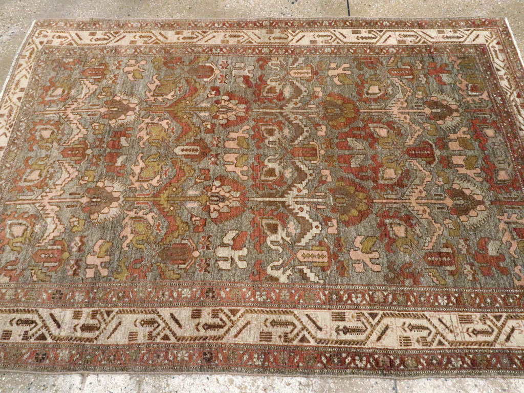 Vintage Persian Malayer Rug, No.21314 - Galerie Shabab