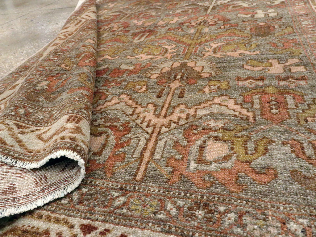 Vintage Persian Malayer Rug, No.21314 - Galerie Shabab