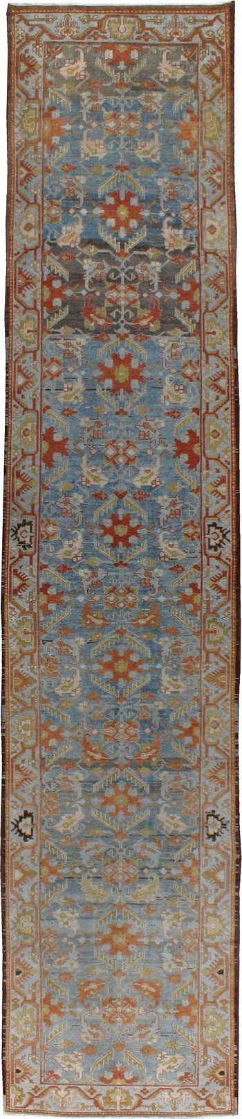 Antique Malayer Runner, No.21315 - Galerie Shabab