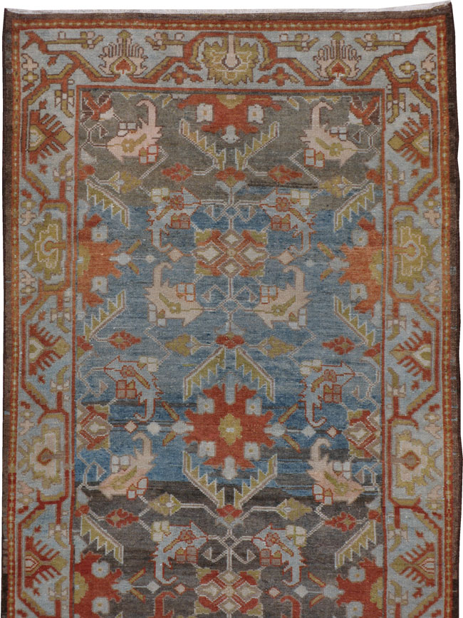 Antique Malayer Runner, No.21315 - Galerie Shabab