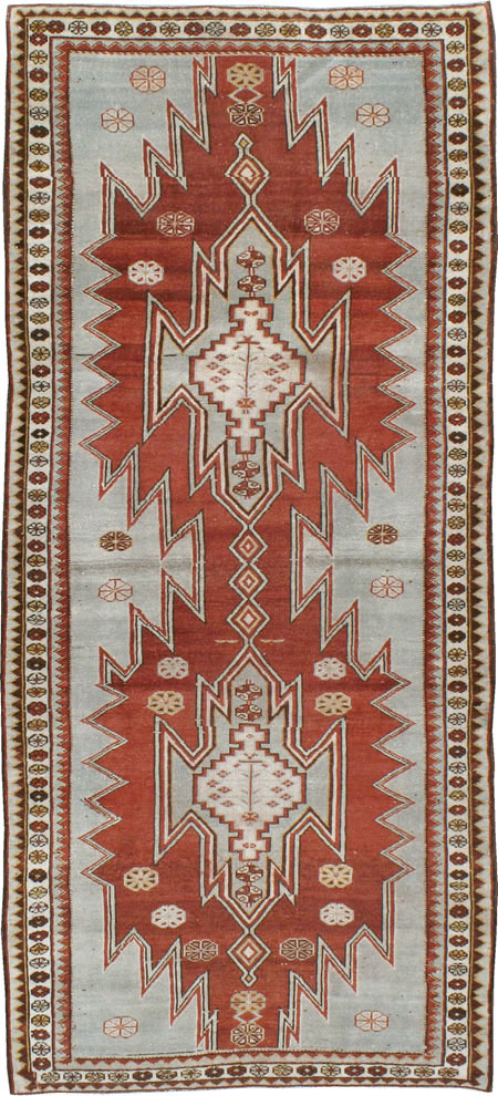 Vintage Persian Malayer Rug, No.21316 - Galerie Shabab