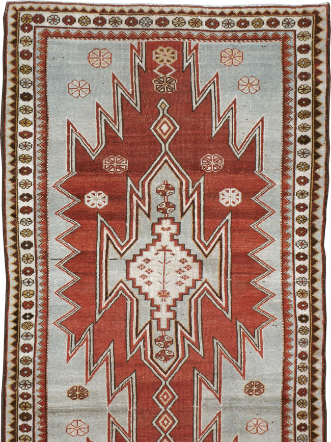 Vintage Persian Malayer Rug, No.21316 - Galerie Shabab