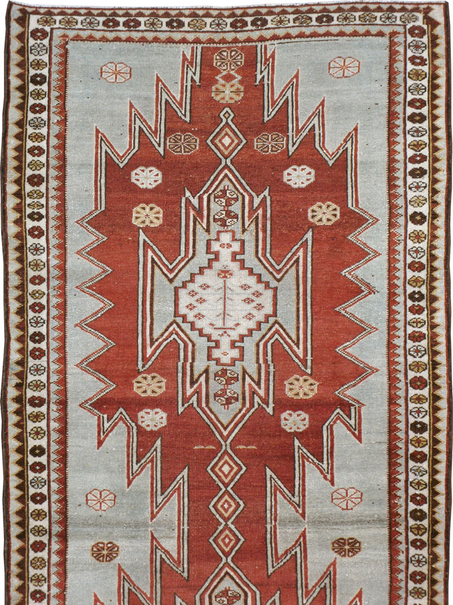Vintage Persian Malayer Rug, No.21316 - Galerie Shabab