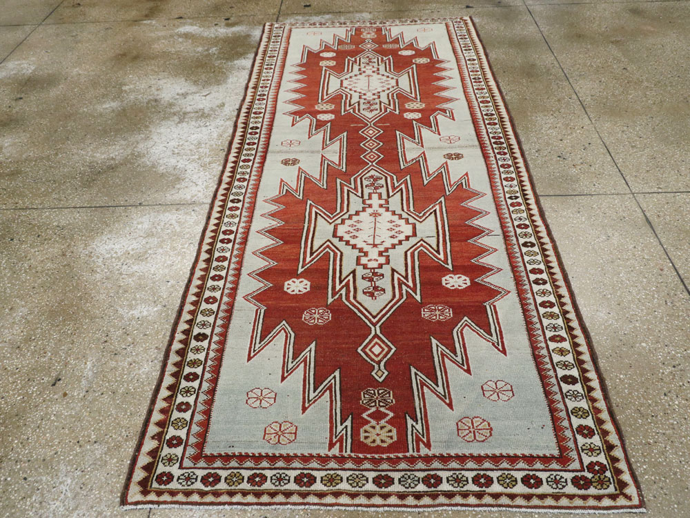 Vintage Persian Malayer Rug, No.21316 - Galerie Shabab