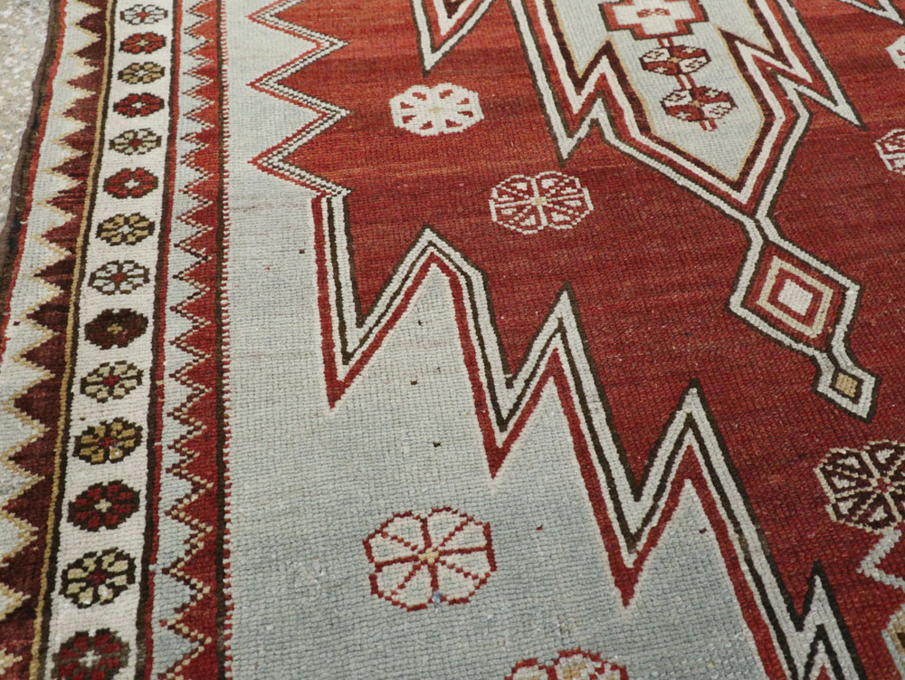 Vintage Persian Malayer Rug, No.21316 - Galerie Shabab