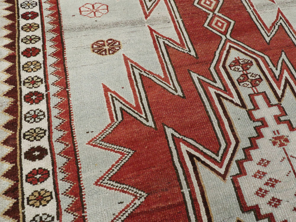 Vintage Persian Malayer Rug, No.21316 - Galerie Shabab