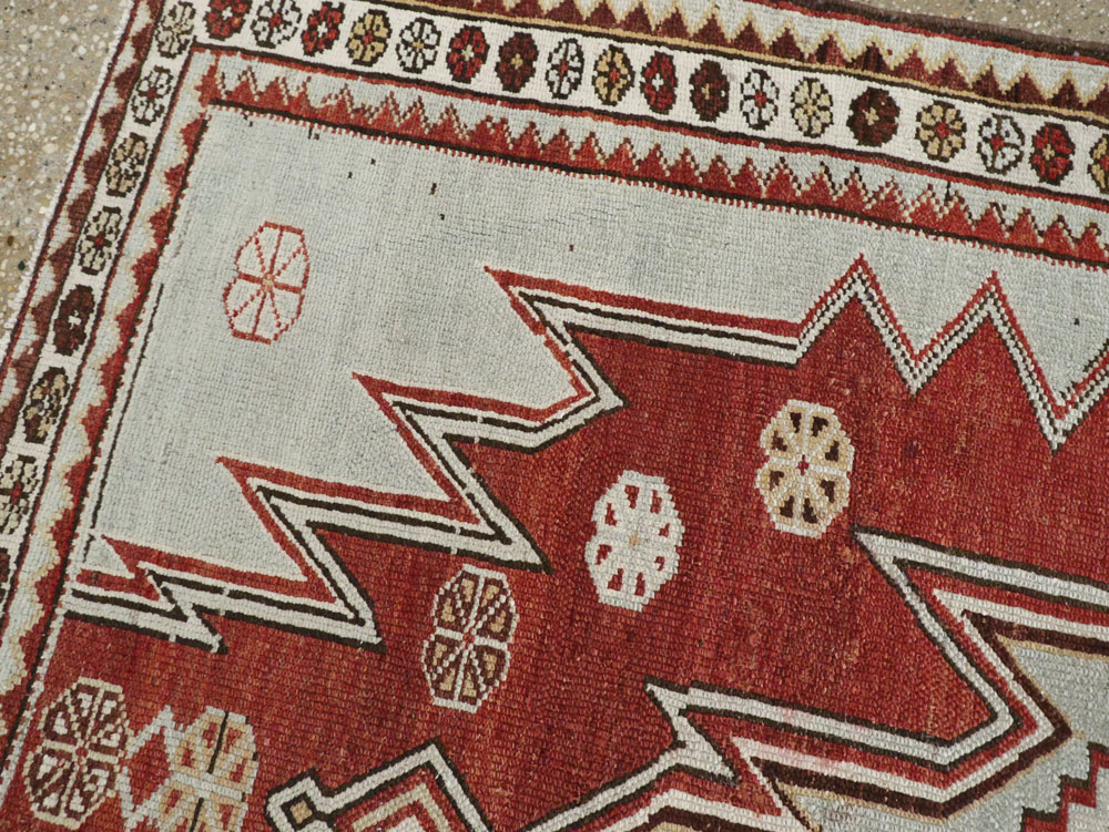 Vintage Persian Malayer Rug, No.21316 - Galerie Shabab