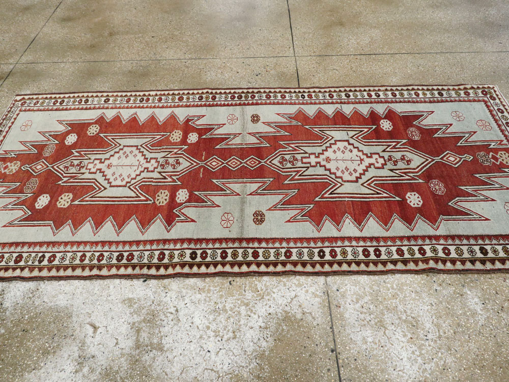 Vintage Persian Malayer Rug, No.21316 - Galerie Shabab