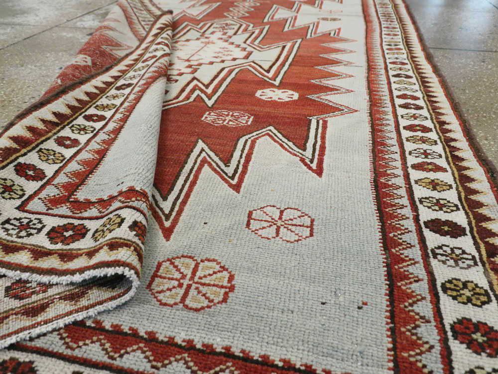 Vintage Persian Malayer Rug, No.21316 - Galerie Shabab