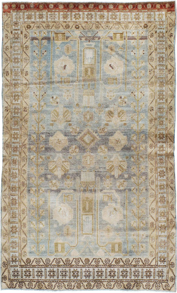 Vintage Persian Malayer Rug, No.21317 - Galerie Shabab