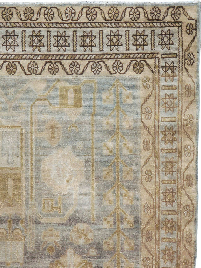 Vintage Persian Malayer Rug, No.21317 - Galerie Shabab