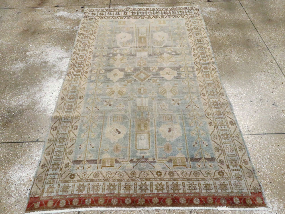 Vintage Persian Malayer Rug, No.21317 - Galerie Shabab