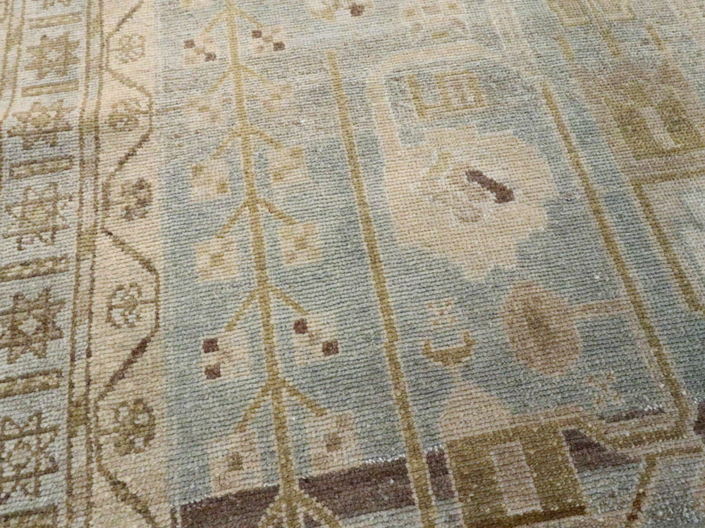 Vintage Persian Malayer Rug, No.21317 - Galerie Shabab