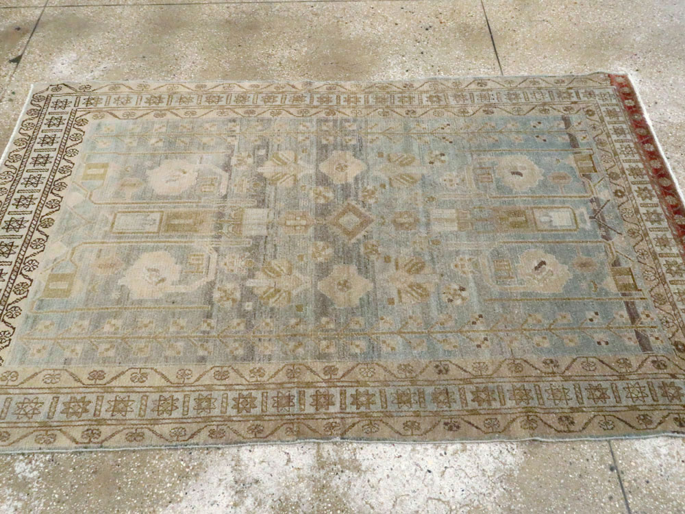 Vintage Persian Malayer Rug, No.21317 - Galerie Shabab