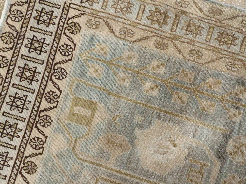 Vintage Persian Malayer Rug, No.21317 - Galerie Shabab