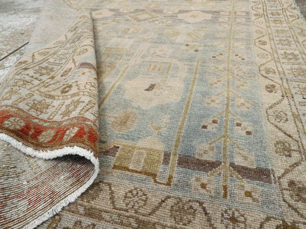 Vintage Persian Malayer Rug, No.21317 - Galerie Shabab