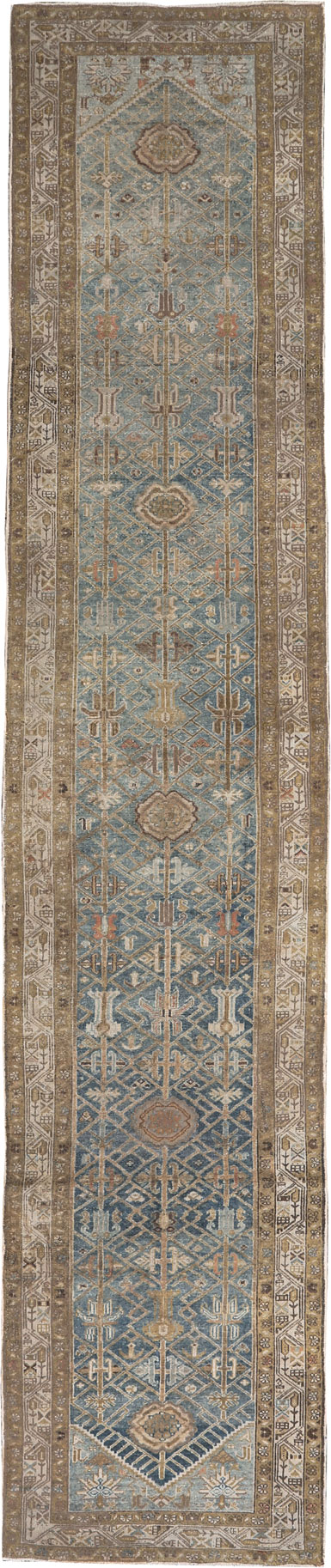 Antique Malayer Runner, No.21318 - Galerie Shabab