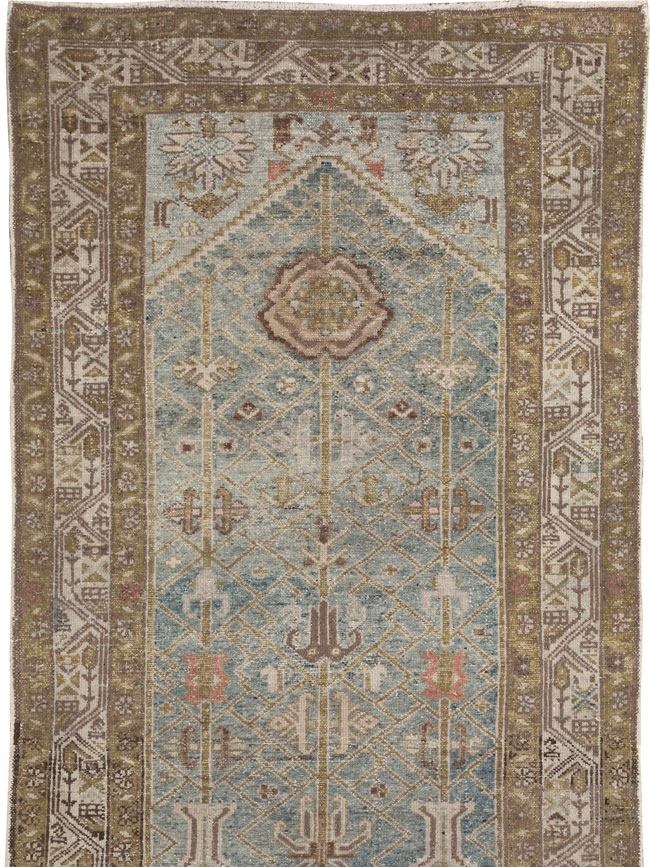 Antique Malayer Runner, No.21318 - Galerie Shabab