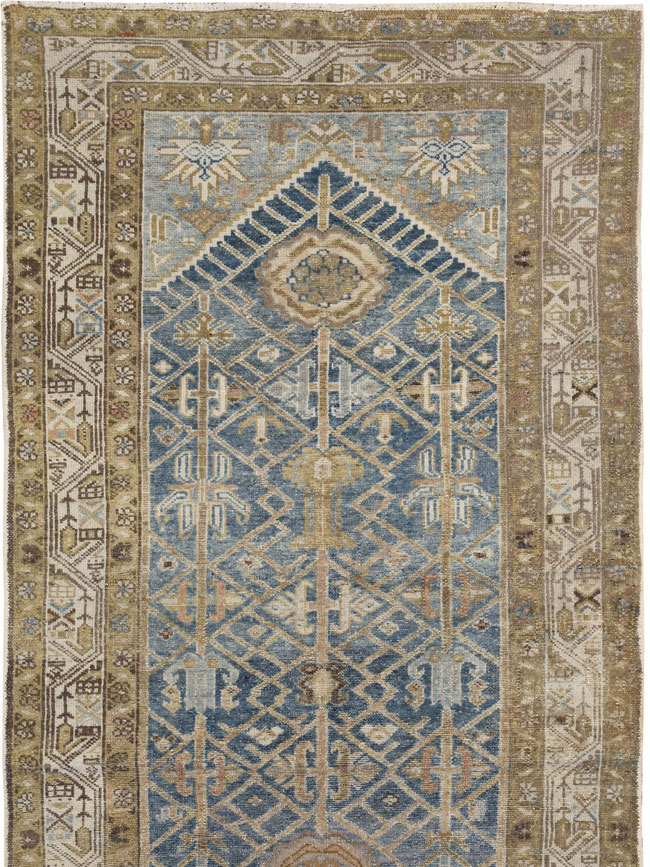 Antique Malayer Runner, No.21318 - Galerie Shabab