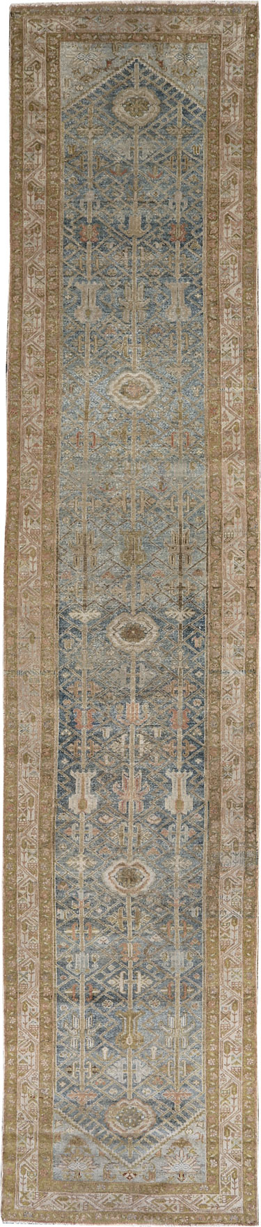 Antique Malayer Runner, No.21319 - Galerie Shabab