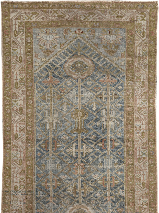 Antique Malayer Runner, No.21319 - Galerie Shabab