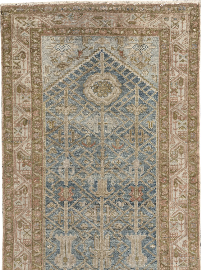 Antique Malayer Runner, No.21319 - Galerie Shabab