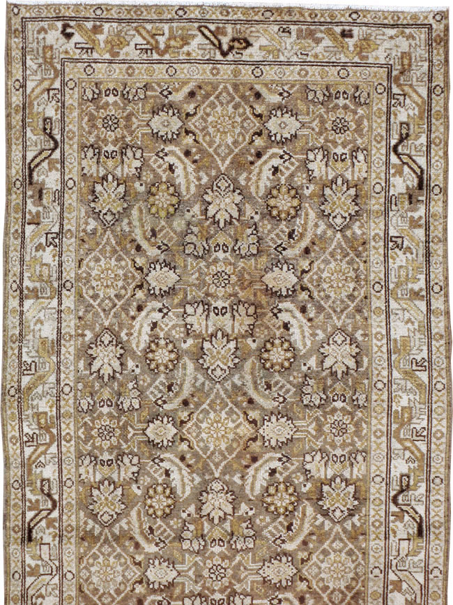 Vintage Persian Malayer Runner, No.21321 - Galerie Shabab