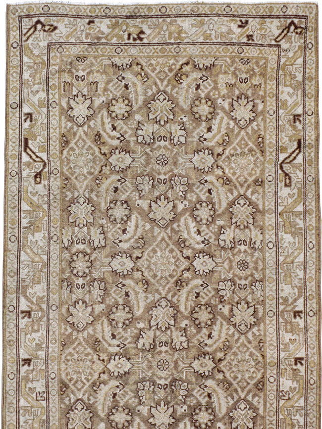 Vintage Persian Malayer Runner, No.21321 - Galerie Shabab