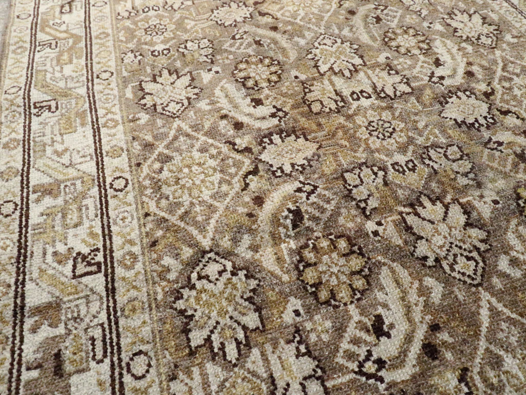 Vintage Persian Malayer Runner, No.21321 - Galerie Shabab