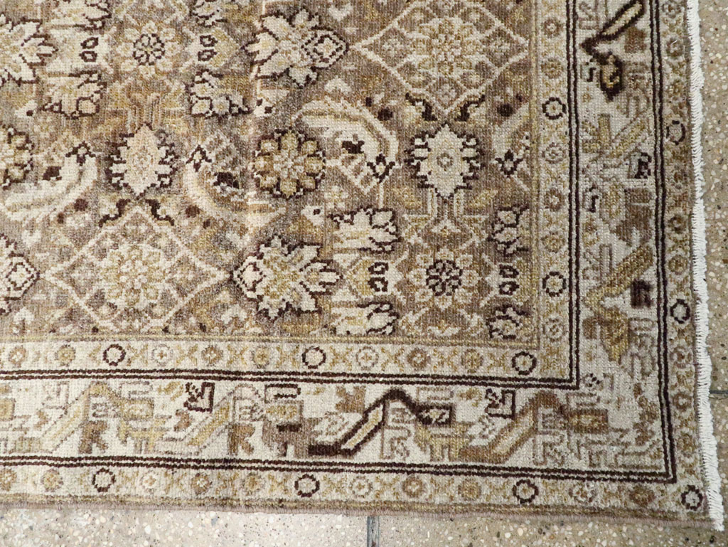 Vintage Persian Malayer Runner, No.21321 - Galerie Shabab