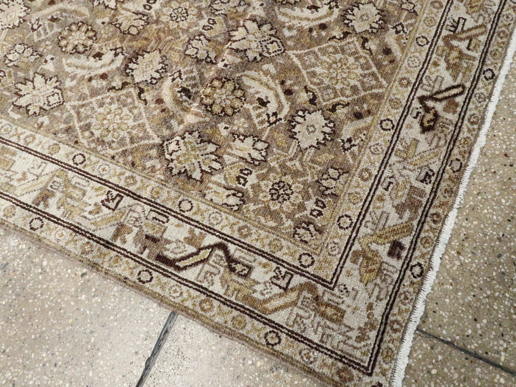 Vintage Persian Malayer Runner, No.21321 - Galerie Shabab